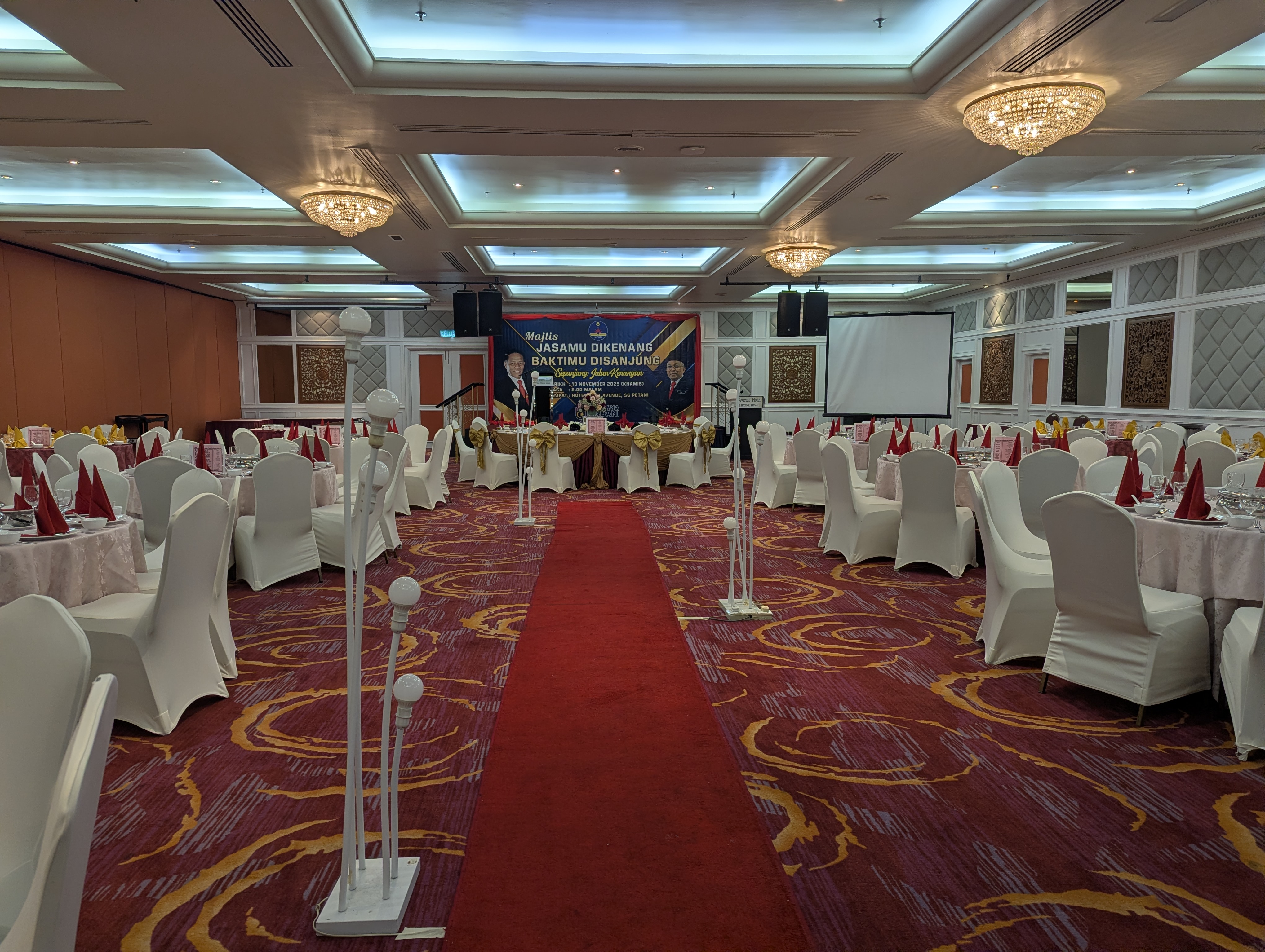 melaka ballroom